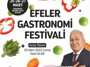 Efeler’de Gastronomi Festivali başlıyor