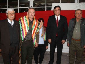 Fethiyeli yörükler kahvaltıda buluştu