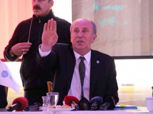 Memleket Partisi Genel Başkanı İnce: “Bunlar 6 ay dayanamaz”
