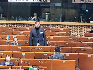 Başkan Çakın, Türk heyeti adına Avrupa Konseyinde Ukrayna savaşını anlattı