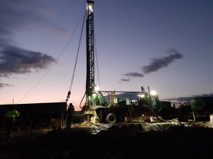 Buharkent’te sulama suyu sorunu çözülüyor