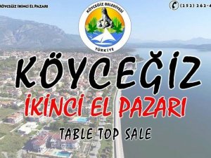 Köyceğiz ‘İkinci El Pazarı’ sekiz ay aradan sonra yeniden açılacak