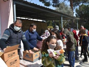 “Balık Yiyorum, Sağlıklı Büyüyorum” etkinliği Nazilli’de gerçekleştirildi