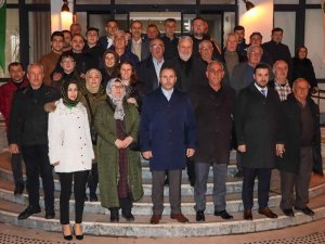 AK Parti Yalova İl Başkanı Bağatar, Çerkes Birliği Derneği yönetimine projeleri anlattı