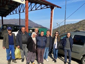 Nazilli Belediyesi ekipleri deprem bölgesinde