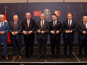Belçikan’nın Mersin Fahri Konsolosluğu açıldı