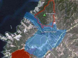 Tuzla Sulak Alanı inşaatı için hukuk mücadelesi