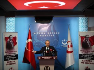 BBP Genel Başkanı Destici: “Şiddet mağduru kadınlara baro tarafından ücretsiz avukat görevlendirilecek”