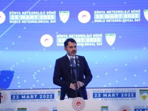 İki bakan 23 Mart Dünya Meteoroloji Günü programına katıldı (2)