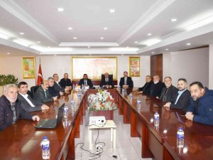 Karabük Merkez Mahalle Muhtarlarından Başkan Sözen’e Ziyaret