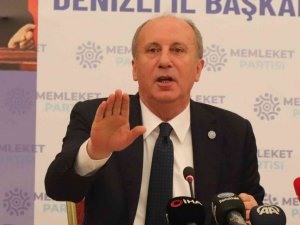 Muharrem İnce: “CHP kanallarında ölsem belki haber olurum”