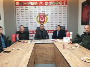 Nazilli Orman İşletme Müdürü Karakaya, gazetecilere konuk oldu