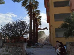 Milas Hükümet Konağı’na ilk kepçe vuruldu