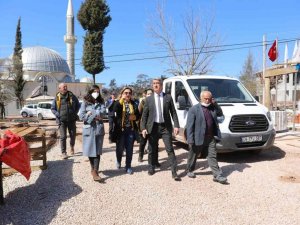 Marmaris’te “Örnek Köy Projesi” için ilk adım atıldı