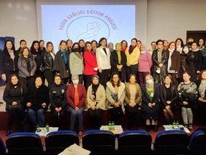 ’Kadın Sağlığı Eğitimi Projesi’ İncirliova’da tanıtıldı