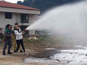 Muğla ve Aydın’da 2 Bin orman gönüllüsüne eğitim verildi