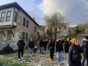 İzmirli öğrencilerden Aydın’a teknik gezi