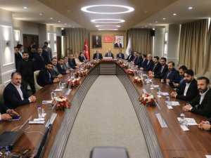 AK Partili Ömer İleri’den Şanlıurfa Büyükşehir’e ziyaret