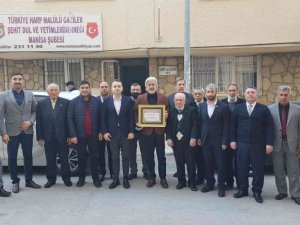 Başkan Hızlı’dan şehit yakınları ve gazilere ziyaret