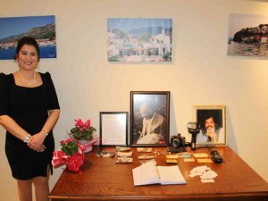 Merhum Gazeteci Küçük’ün anısına fotoğraf sergisi açıldı