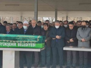 AK Partili Çakır’ın baba acısı