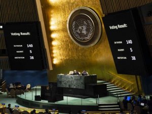 BM’de ikinci Rusya kararı onaylandı