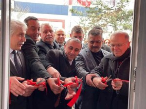 MHP Belde Başkanlığı mehter takımı coşkusuyla açıldı