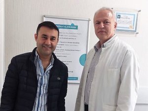 Küçük İbo, Cerrahi’de sağlık taramasından geçti