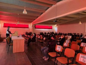 ADÜ Karacasu MYO’da ’Sağlıklı Beslenme Semineri’ düzenlendi