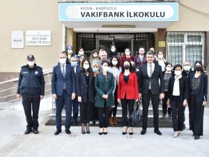 Karpuzlu’da ’Kadın Sağlığı Eğitim Projesi’ tanıtıldı