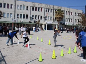 Datça’da öğrenciler, “Merkezim Her Yerde” projesi ile keyifli vakit geçirdi
