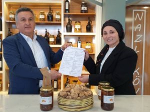 Kadın girişimci ürettiği İncir Reçeli’ne aldığı Gıda Sağlık Sertifikası ile ihracata başladı