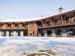 Murat Dağı Termal Kayak Merkezi’ne Kayak Evi