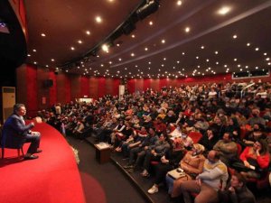 Nazilli’de yüzlerce kişi kültür ve sanat için buluşuyor