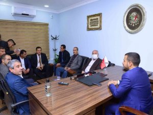 Başkan Soylu yeni başkanları ziyaret etti