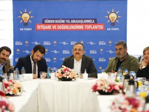 AK Parti İzmir’de vefa buluşmaları devam ediyor