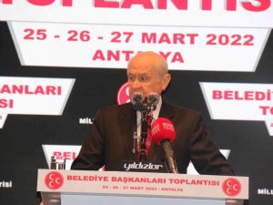 MHP Genel Başkanı Devlet Bahçeli, partisinin 5 temel stratejik hedefini açıkladı