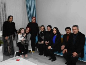 Milletvekili Ayvazoğlu’ndan yürekleri ısıtan ziyaretler