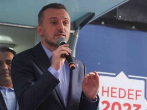 AK Parti Genel Başkan Yardımcısı Kandemir: “Az sabır. Heybemizde inşallah güzel müjdeler var. Türkiye’nin yarınları çok daha aydınlık olacak"