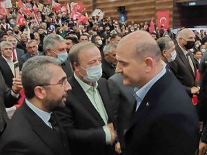 Bakan Soylu: "Tayyip Erdoğan olmasaydı Sivas’tan öteye geçemiyordu"