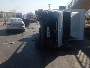Altınova’da trafik kazası: 1 yaralı