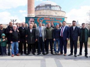 Başkan Haral, “Suikast aydınlanana dek peşini bırakmayacağız’’