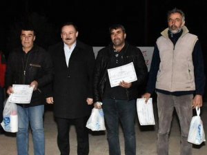 65 kursiyere törenle sertifikaları verildi