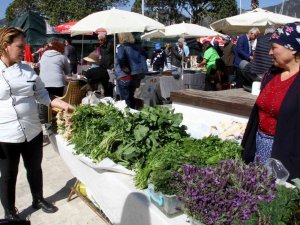 Göcek’te ot yemekleri festivaline ilgi yoğun oldu