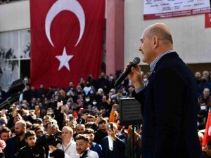 Bakan Soylu: “Milletimden bir tek kişinin huzurunu bozan olursa hayatı dar ederim”