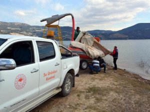 Aydın’da su ürünleri denetimi yapıldı