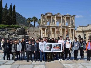 Aydın BİLSEM, proje ortaklarını ağırladı