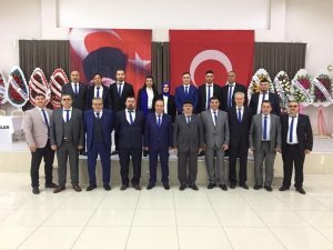 Çan Şoförler ve Otomobilciler Odası yeni başkanı Orhan Olgun  oldu