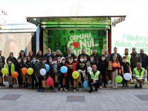 ‘Yeşil Vatan Tır’ı Muğla’da