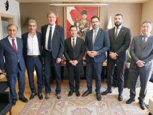 Kardeş şehir Budva’dan Bodrum’a anlamlı ziyaret